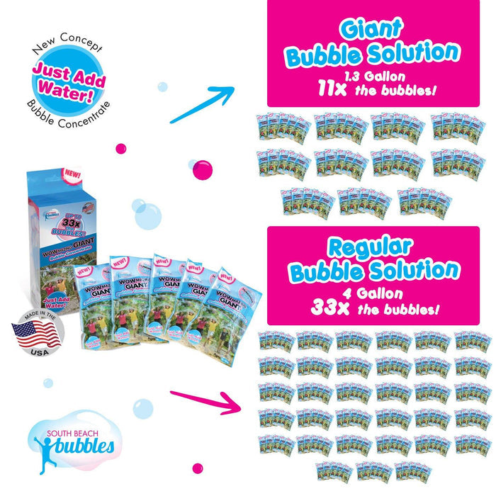 WOWmazing Bubble Concentrate Refill