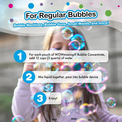 WOWmazing Bubble Concentrate Refill