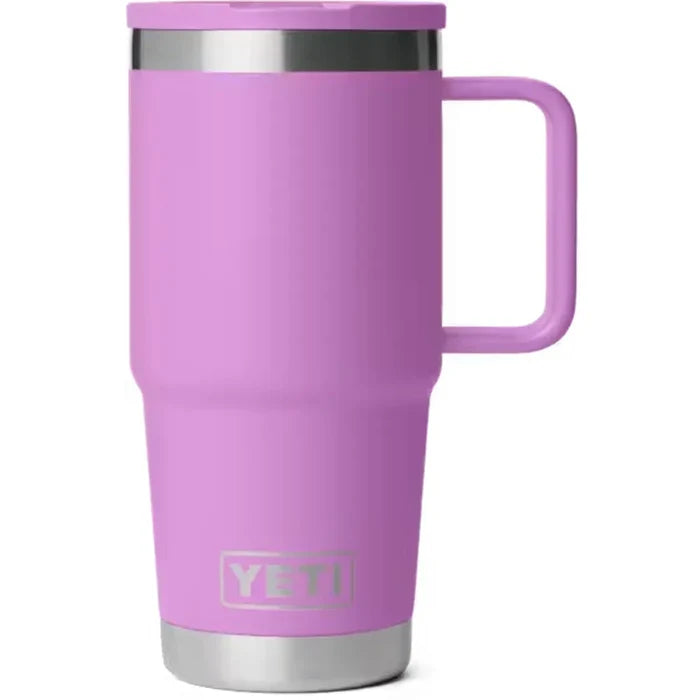 Yeti Rambler 20oz Travel Straw Mug
