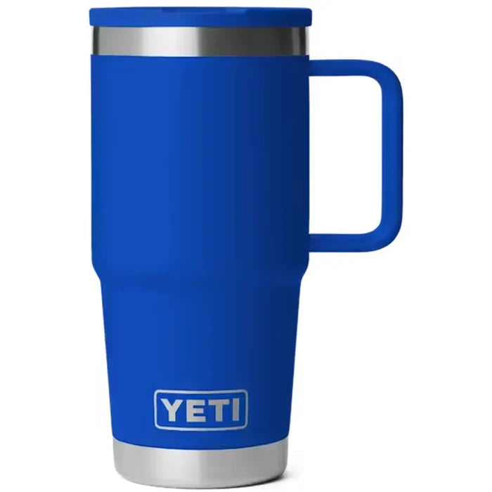 Yeti Rambler 20oz Travel Straw Mug