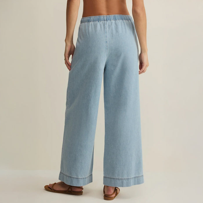 Z Supply Women's Daycation Denim Utility Pant