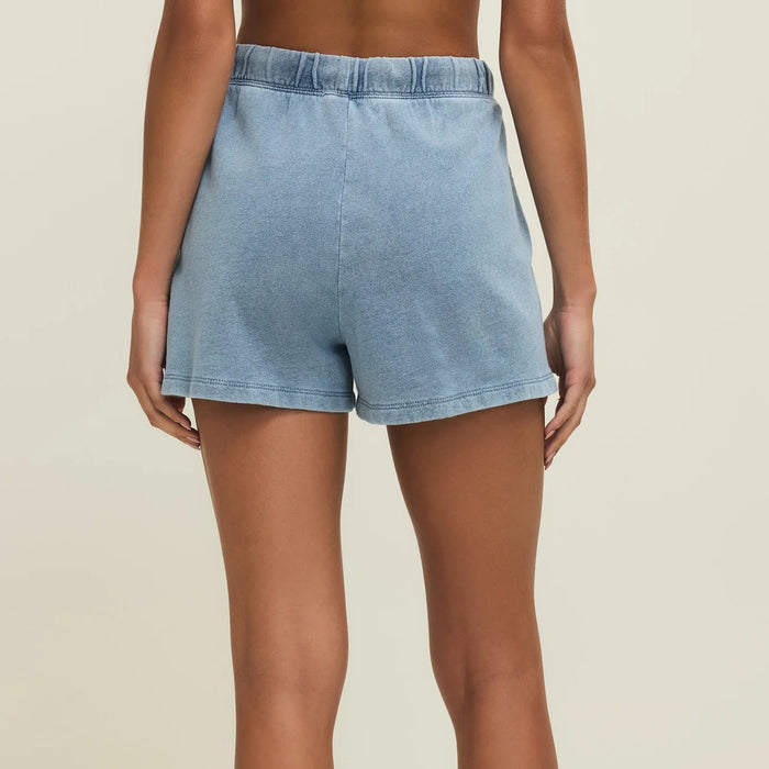 Z Supply Women's Hunter Knit Denim Short