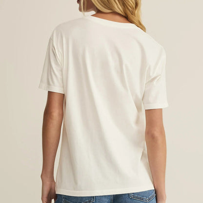 Z Supply Women's Palms Boyfriend Tee