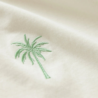 Z Supply Women's Palms Boyfriend Tee
