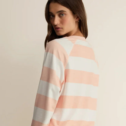 Z Supply Women's Saldana Stripe Sweatshirt