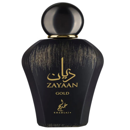 ZAYAAN GOLD 100 ML EAU DE PARFUM FOR MEN - Khadlaj Perfumes
