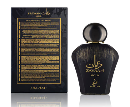 ZAYAAN GOLD 100 ML EAU DE PARFUM FOR MEN - Khadlaj Perfumes